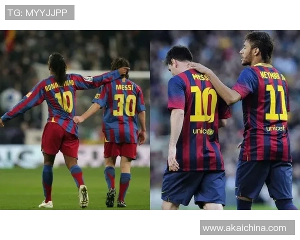 当今足球五大巨星盘点 谁能成为未来足坛的王者